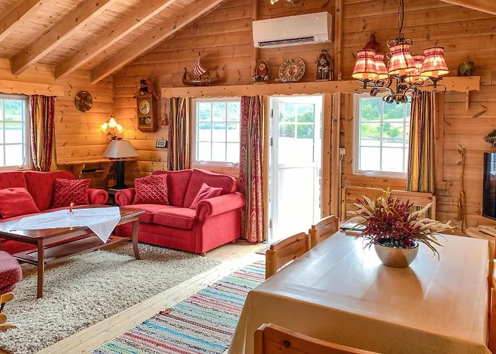 펜션 In Selje With Wifi *